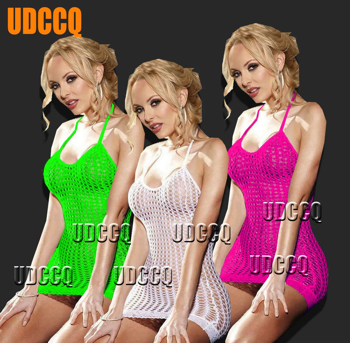 

Sexy lace Lingerie nightwear costumes Babydoll Underwear notte Intimo Bodysuits intimates latex catsuit mini skirt dress 8904