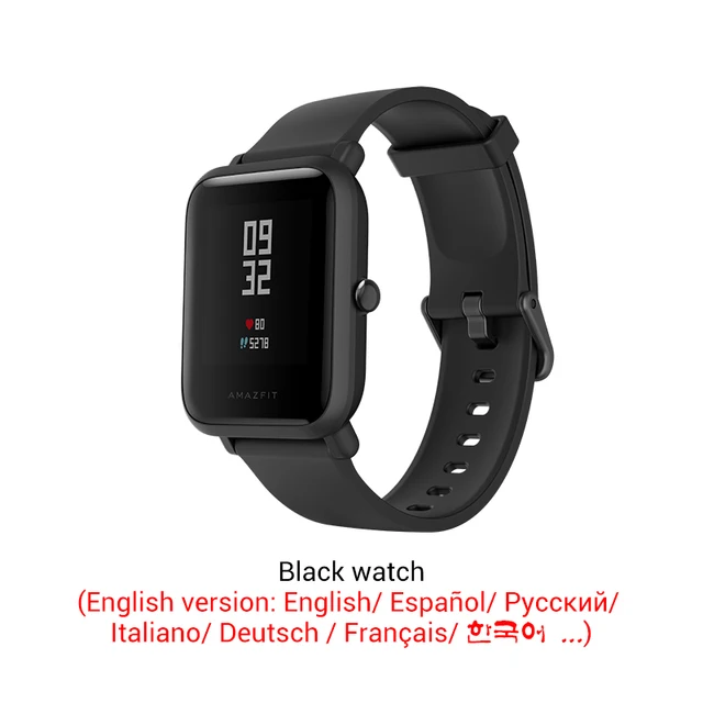 amazfit bip smartwatch a1608