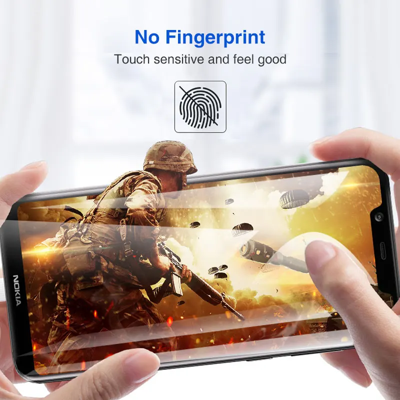 Premium Full Cover Tempered Glass Screen Protector