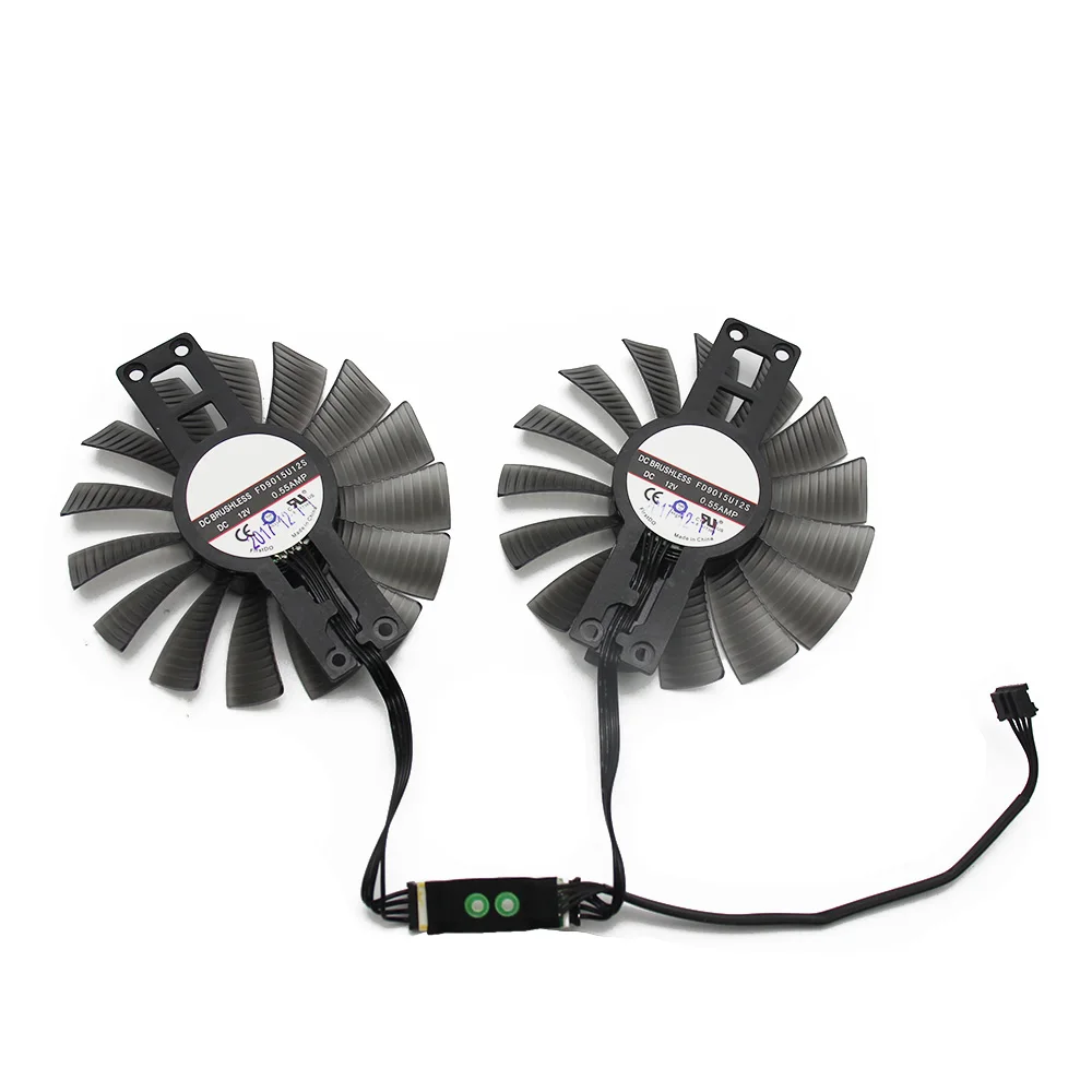 New Original for Palit GAINWARD GTX1060 PHOENIX Graphics cooling fan FD9015U12S DC12V 0.55A