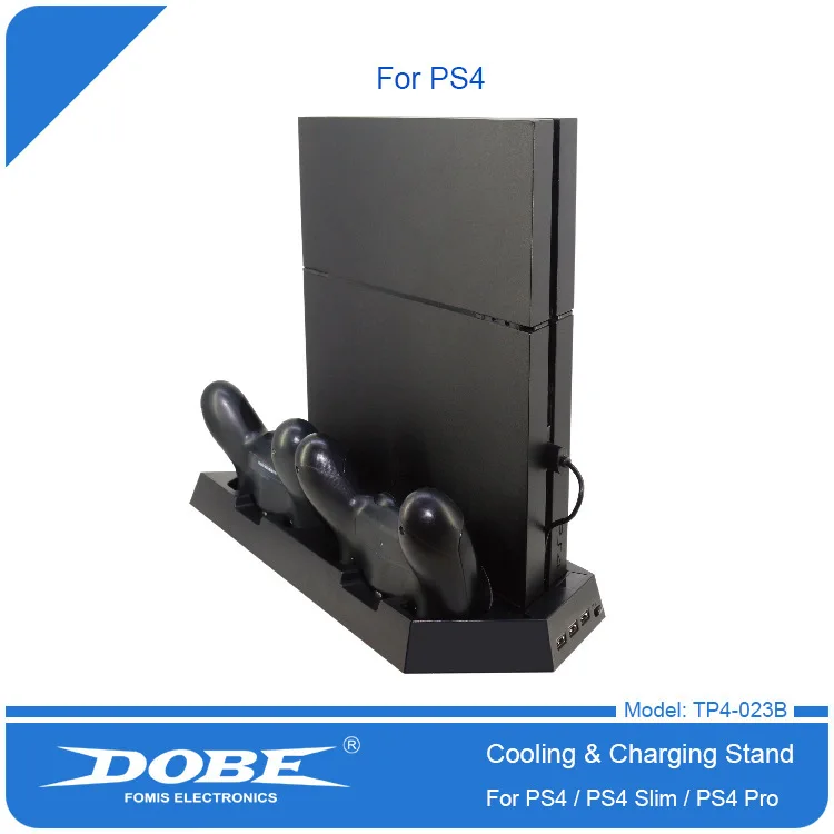 

Ps4pro/Ps4slim/PS4 Three-in-One Universal Fan Cooler Pad Holder Tp4-023b
