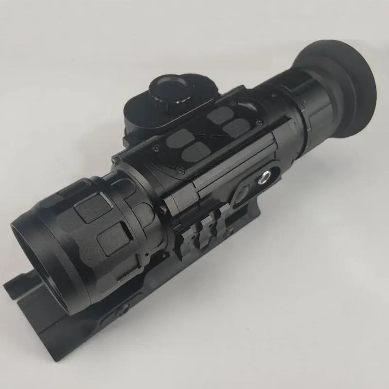 

MINI Thermal Imaging Riflescope Night Vision Sights Infrared Thermal Imager Hunting Optics Monocular For Outdoor Shooting