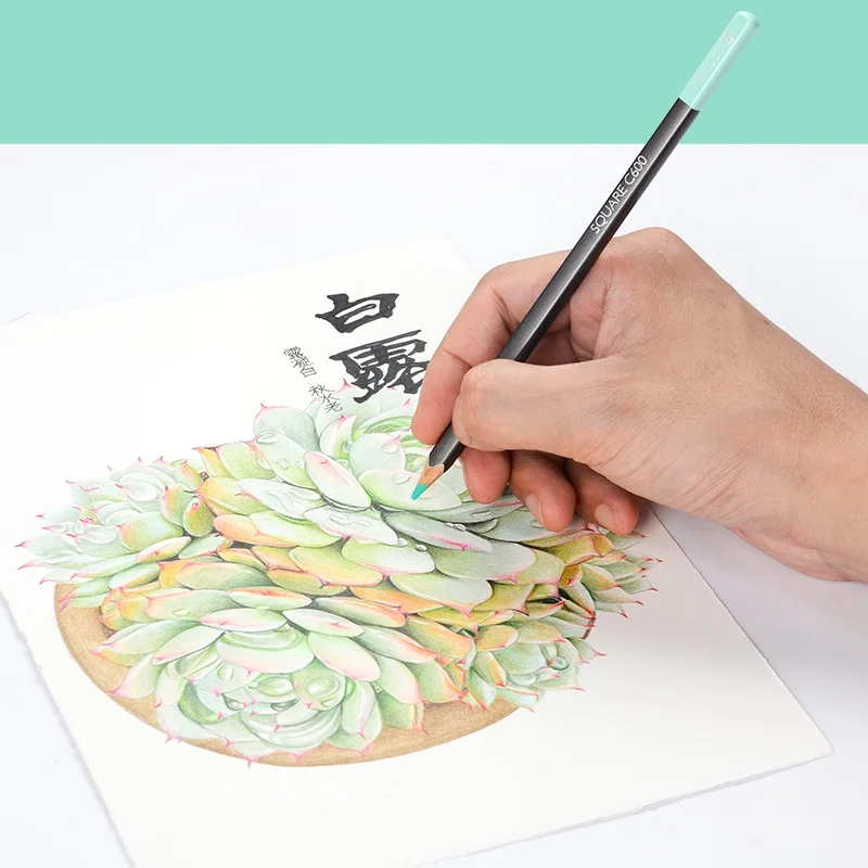 Goedkoop Andstal Unieke Marco PLEIN BODY 12 24 Standaard Pastel Kleuren Kleur Potlood lapis de cor Professionele Gekleurde Potloden voor School