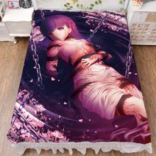 March обновление японского аниме Fate/Grand Order Fate/EXTELLA сексуальная девушка кровать молочное волокно лист и одеяло летнее одеяло 150x200 см