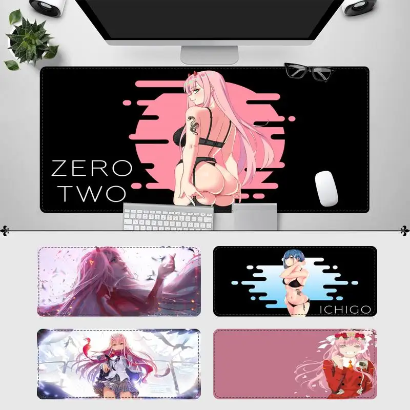 Игровой коврик для мыши Art darling в franxx игровой большой компьютерный Overwatch |