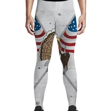 Американский флаг Турция на винтажном деревянном фоне брюки мужчины не просвечивают скрытый карман Buttery мягкий День благодарения высокой талии