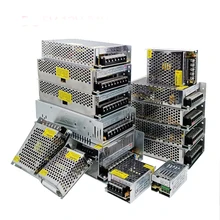 Трансформаторы DC 5V Питание адаптер 5В 2A 3A 4A 6A 10A 20A 30A 40A 60A 70A 80A светодиодный драйвер Светодиодные ленты лаборатории CCTV Камера