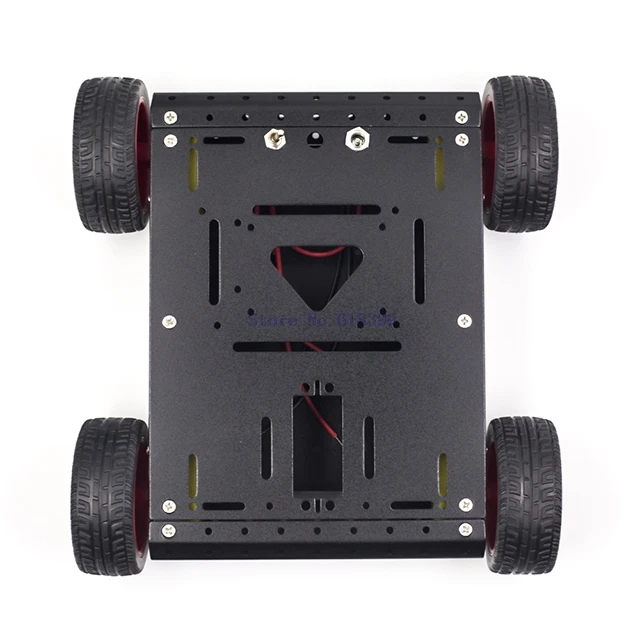 A2-- Smart Tank Robot Chassis Toy Kit For Arduino Motor Tank Car Chassis Crawler Replacement Part