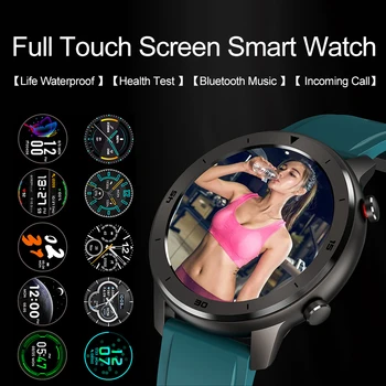 

Timewolf Smart Watch IP68 Waterproof 5atm Blood Pressure Smartwatch Android 5.1 Heart Rate Smart Watch for Android Phone IOS