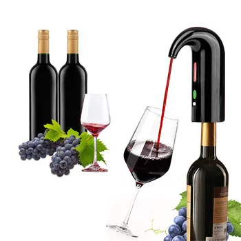 

Electric Wine Aerator Pourer Portable Wine Decanter Multi-Smart Automatic Wine Oxidizer Kitchen Accessories Kitchen Gadgets