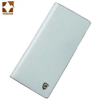 

Leather Wallets for Men Long Clutch Bank Credit Card Holders Male Casual Bifold Purse with Zipper Microfiber Men's Money Bag