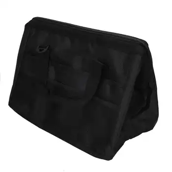 

Hair Salon Accessories Barbershop Hairdressing Tool Bag Nylon Cosmetic Storage Bag Portable Barber Clipper Carrying Case Wig