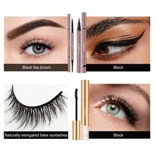 

Quick-drying Makeup Kit 3D Eyelash Curling Mascara for Daily Makeup