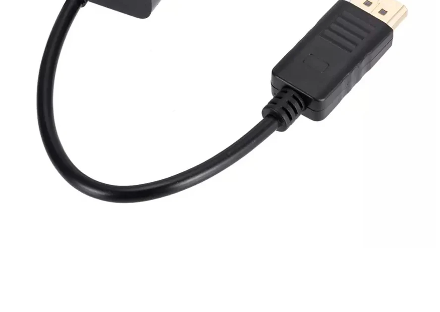 1080P DP to DVI Converter DisplayPort Male to DVI Female Professional Display Adapter for PC Laptop DP To DVI Input Monitor