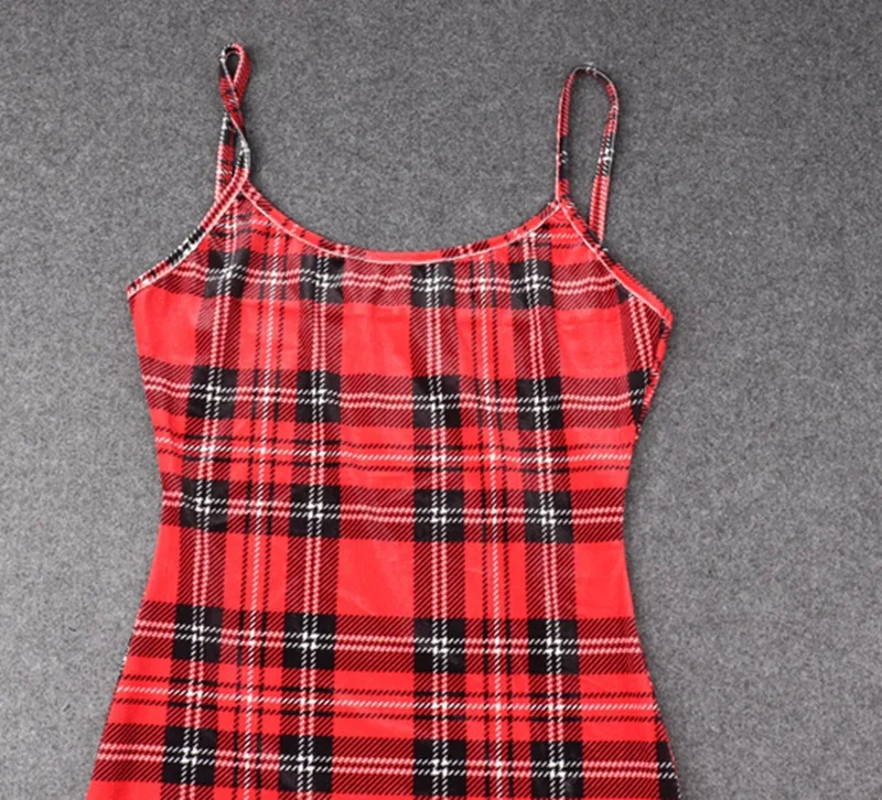 Hepburn style homemade plush suspender dress