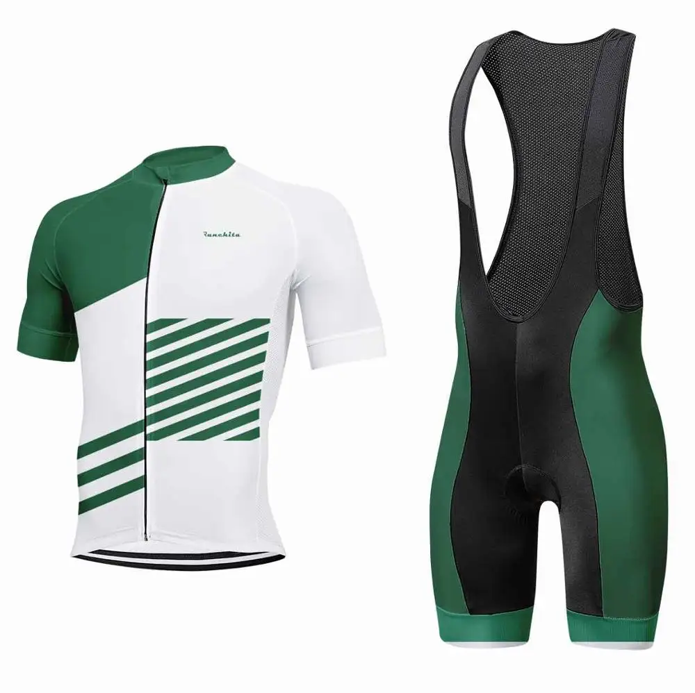 

Runchita Short Sleeve Set Cycling Jersey 2019 Breathable Bike Clothing Maillot Ropa Ciclismo Uniformes Team Cycle Bicycle Wear