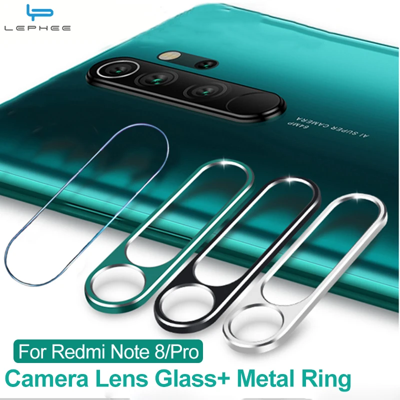 

Tempered Glass On For Xiaomi Redmi Note 8 Pro 8T K20 Case For Redmi Note 8 Glass Protector Camera Lens Protective Ring Cover