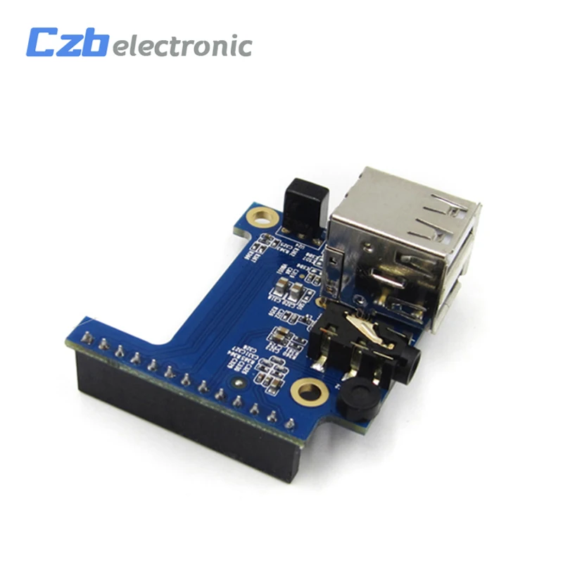 2 USB 0 специализированная Плата расширения для оранжевого Pi Zero PC IO микрофона USB|board