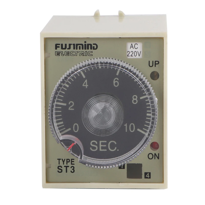 

1pc AC 220V Power Off Delay Timer Time Relay ST3PF