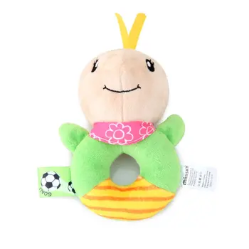 

Infant Plush Toy Cute Cartoon Animal Rattle Baby Baby Comfort Toy Maternal And Child Supplies