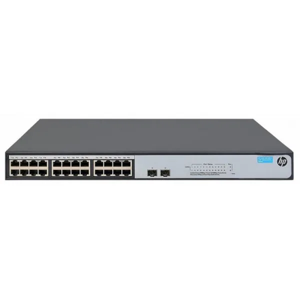 Коммутатор hpe officeconnect 1420 jh018a 24g 2sfp+ неуправляемый | Компьютеры и офис