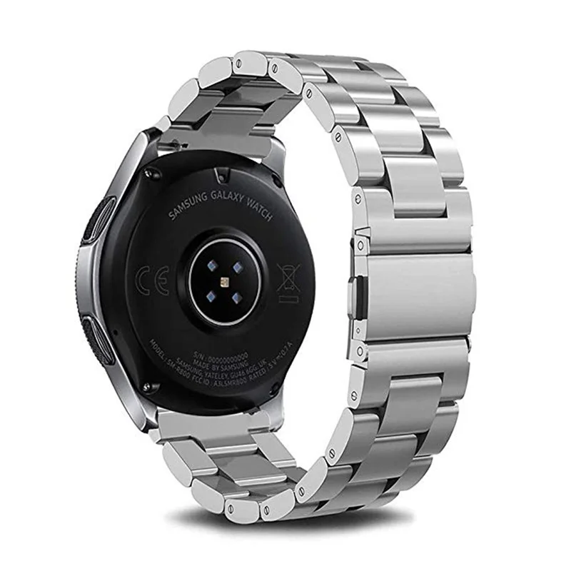 Металлический ремешок для наручных часов 22 мм Samsung Galaxy Watch 46 из нержавеющей стали