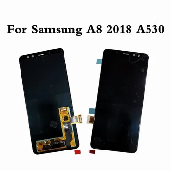 

For Samsung A8 2018 A530F LCD Display Screen Touch Digitizer For Samsung A530F Display Screen