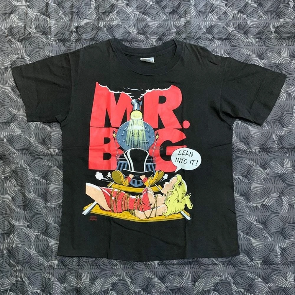 Mr. Big Lean In it world tour 91 | Мужская одежда