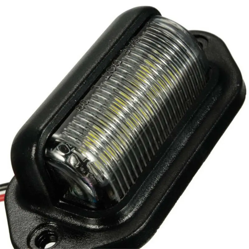 

Bright LED Lamp Light Boat Trailer Lamps 6-LED Bulb Accessories Parts Replacement