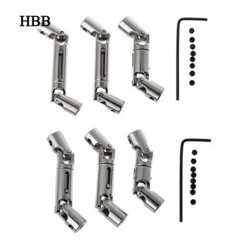 

3PCS Upgrade Parts Metal Drive Shaft for WPL B-36 B-16 6WD 1/16 RC Car