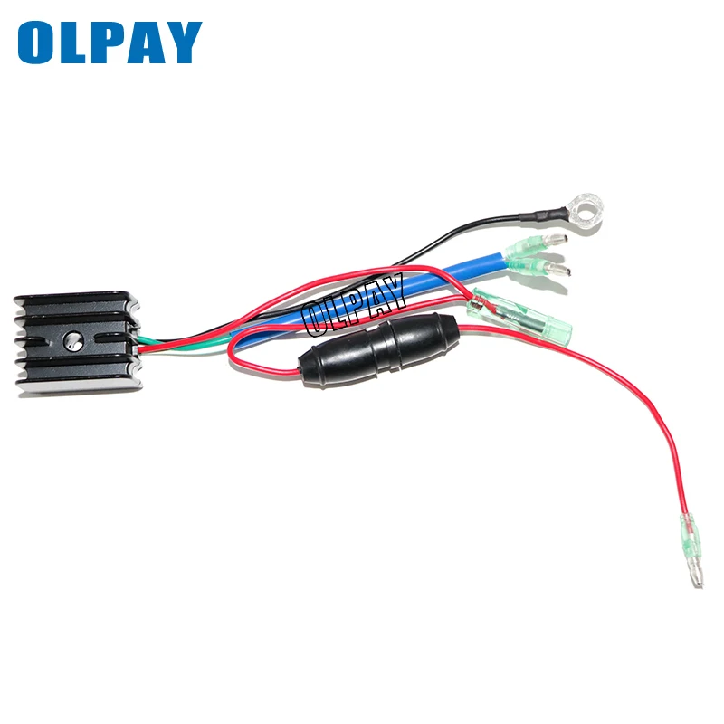 Rectifier for Yamaha 25-70 HP 6G1-81970-61 1984-2001