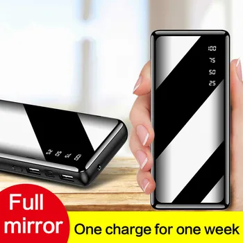 

Hot Power Bank 30000mAh For Xiaomi Mi iPhone Poverbank Portable Charger External Battery Pack Fast Charging Power-bank For Phone