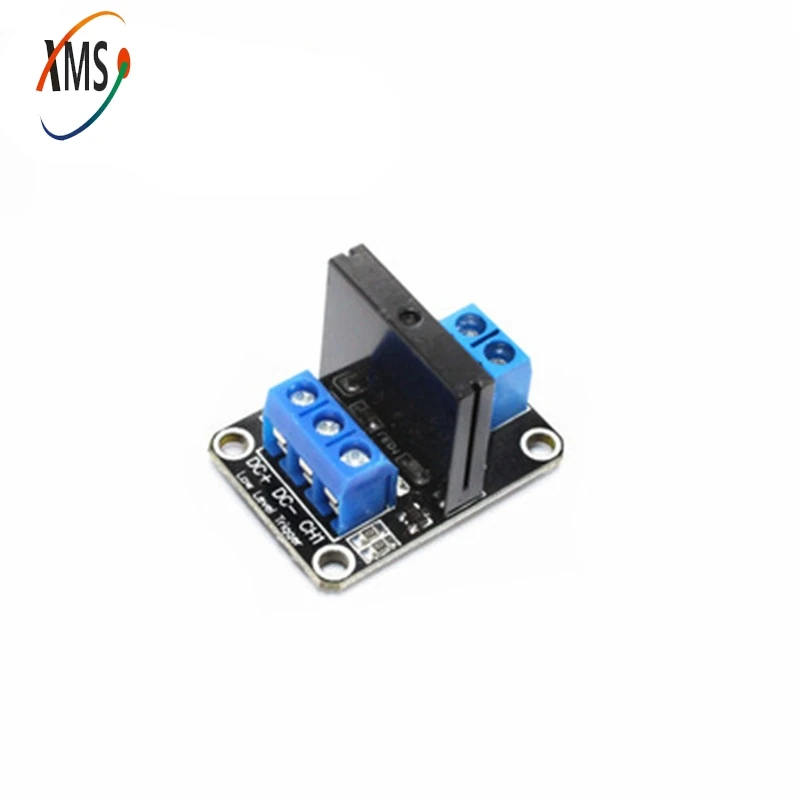 Одноканальный твердотельный релейный модуль SSR G3MB-202P 5 В выход 240 в 2 А резистивный