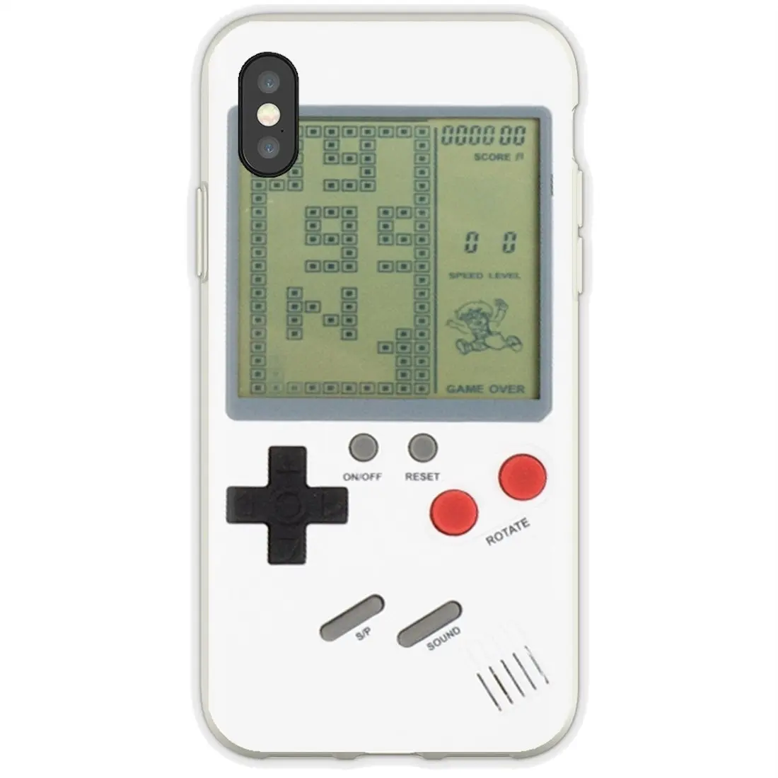 Восхитительный силиконовый чехол для телефона Tetris Ретро игра Gameboy Samsung Galaxy J1 J2 J3 J4