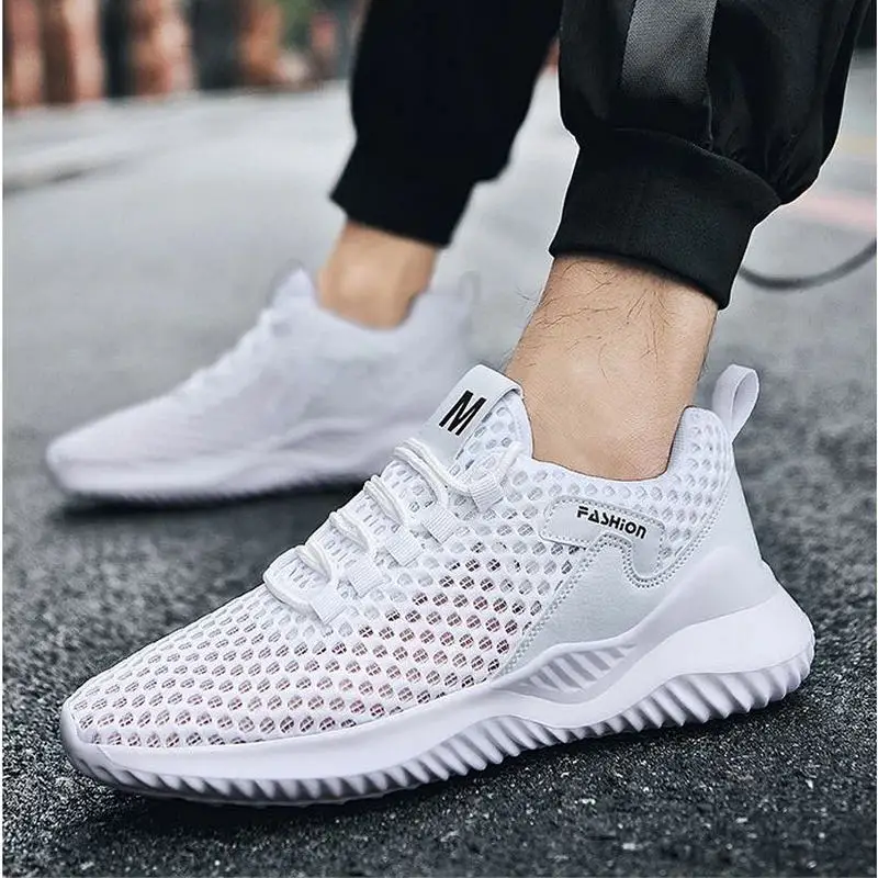 Men's Trendy Breathable Fashionable Comfortable Mesh Casual Sports Shoes