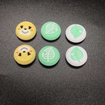 

200pcs /lot Animal Crossing Cat Paw Cute Pad Thumb Stick Grip Cap For Nintend Switch Lite Joy-Con Controller Thumbstick Case