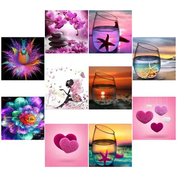 

5d Diamond Painting Love Heart Diamond Embroidery Diamond Mosaic Cross Stitch Diamond Art DIY Craft Diamand Painting