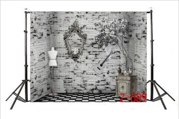 

New Korean style photography studio anchor background cloth live room interior background cloth wall murals 3d background cloth