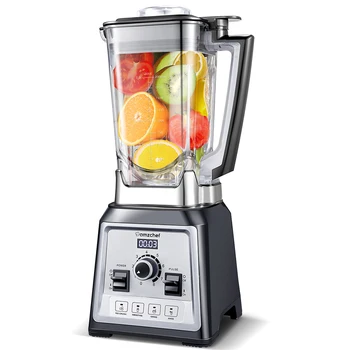 

BPA Free 2000W Heavy Duty Commercial Grade Blender Mixer Juicer High Power Food Processor Ice Smoothie Bar Fruit Blender