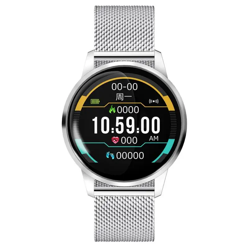 New D28 Smart Watch Ip67 Waterproof Bracelet Heart Rate Monitor Exercise Tracker blood Pressure sport Smart Wristband bracelet
