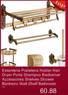 Porta шампунь фен для волос Badkamer аксессуары мобильный багно аксессуары Salle De Bain полки Banheiro полка-органайзер для ванной