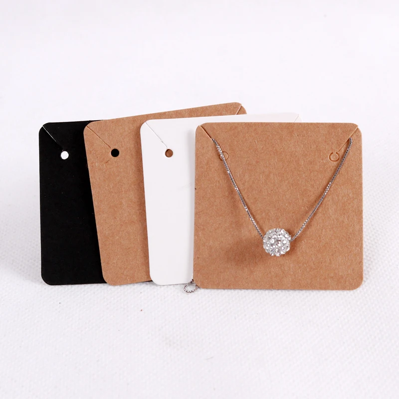 100PCS Paper Gift Bags For Jewelry Earring Cards Necklace Display Cards  With Bags 150PCS Self-Seal Bags For DIY Jewelry Display - AliExpress