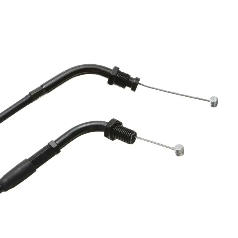 2 шт. черный толкатель дроссельной заслонки линия пластиковый материал для Honda CB350