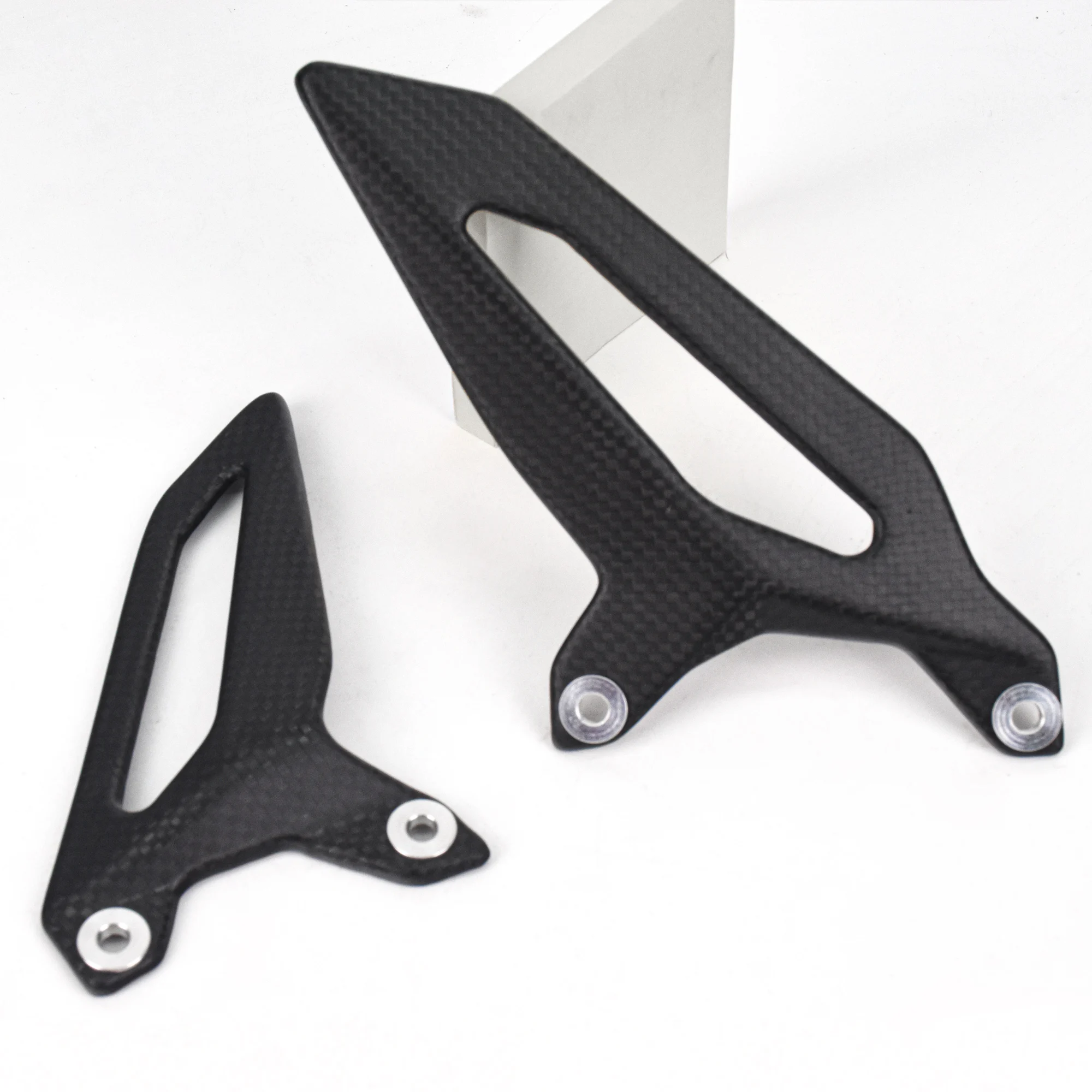 Full Carbon Fiber Foot Wing fit for Panigale v2 899 959 1199 1299  DUCATI  ducati  V2