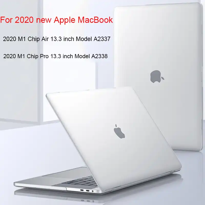 Laptop Case For Macbook Air 13 A2337 A2179 2020 A2338 M1 Chip Pro 13 12 11 15 A2289 New Touch Bar for Mac book Pro 16 A2141 Case