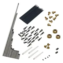 92pcs/set Alto Sax Saxophone Repair Parts Screws + Saxophone Springs Kit DIY Tool Woodwind Instrument Accessories 92pcs/set Alto Sax Saxophone Repair Parts Screws + Saxophone Springs Kit DIY Tool Woodwind Instrument Accessories