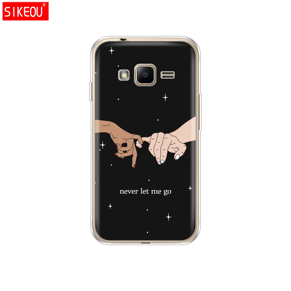 80484 Мягкий чехол для телефона samsung J1 Mini Prime 4," чехол для Galaxy J1 Mini Prime J106F задняя крышка 360 полный защитный ковер - Цвет: 80484