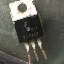 5 шт./лот TIP127 TO-220