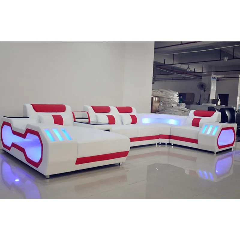 Home Theatre Living Room Sofa With Led Light And Speaker Kitchen Home Theatre Living Room Sofa With Led