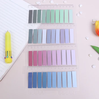 

1Pc Sticky Note Pad Memo Pad Sticker BookmarkIndexes School Articles Stationery 60 Pages